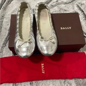 Bally ballet flats